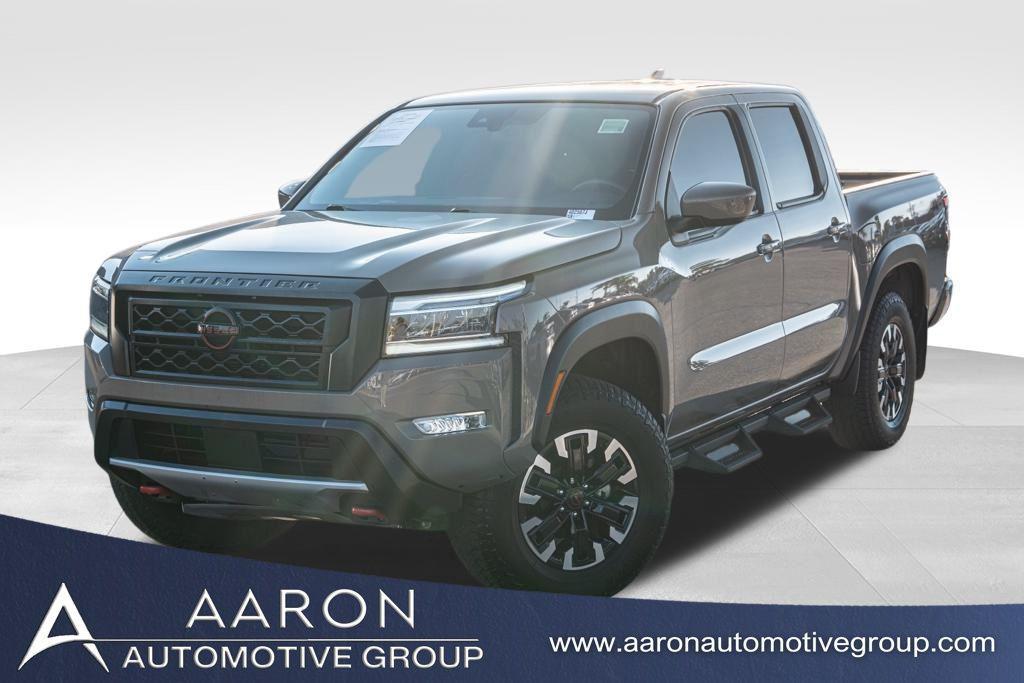 used 2024 Nissan Frontier car, priced at $35,497