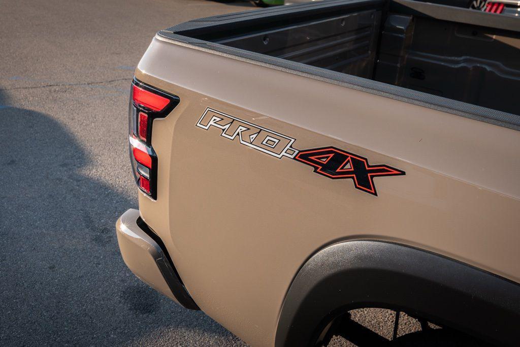 used 2024 Nissan Frontier car, priced at $35,497
