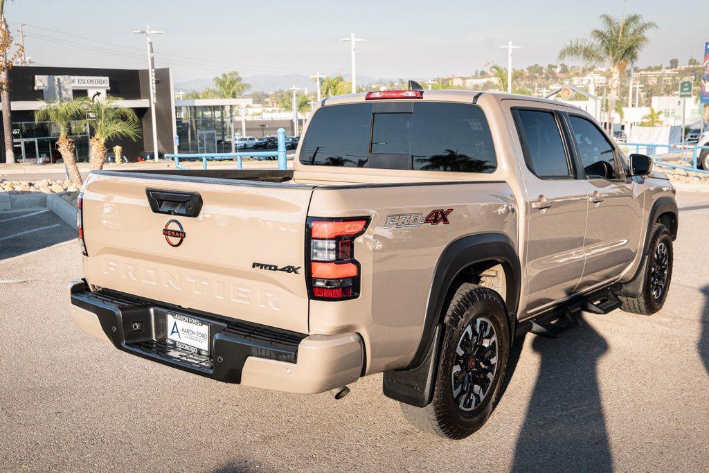 used 2024 Nissan Frontier car, priced at $35,497