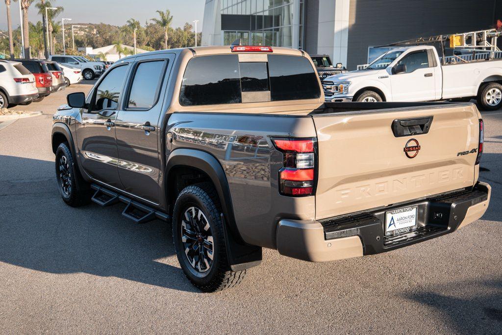 used 2024 Nissan Frontier car, priced at $35,497
