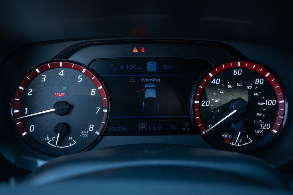 used 2024 Nissan Frontier car, priced at $35,497