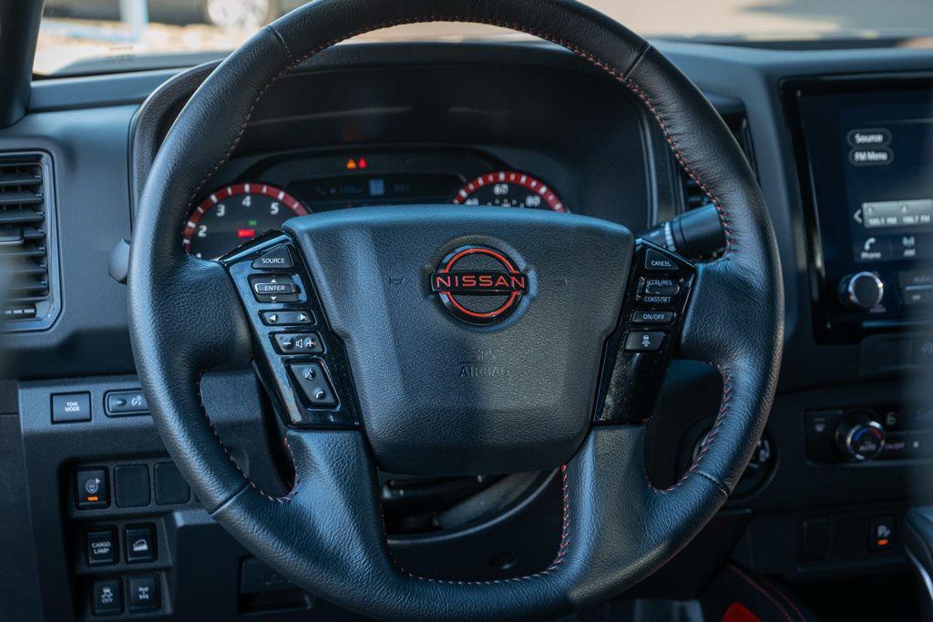 used 2024 Nissan Frontier car, priced at $35,497