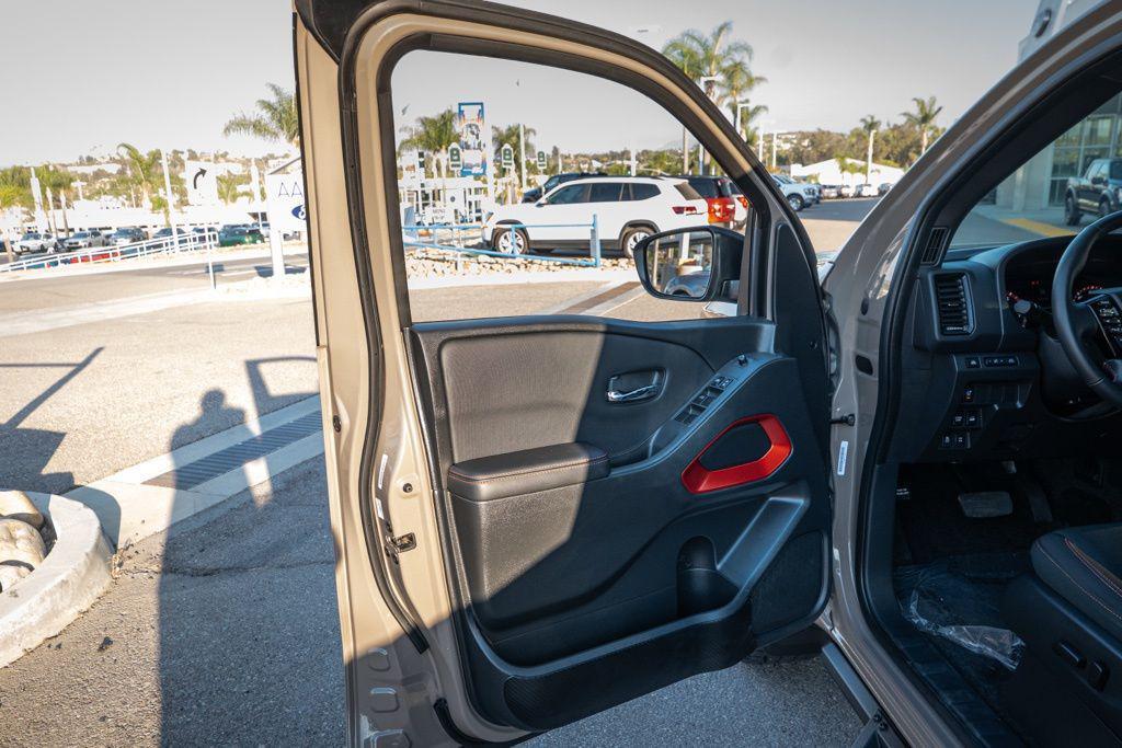 used 2024 Nissan Frontier car, priced at $35,497