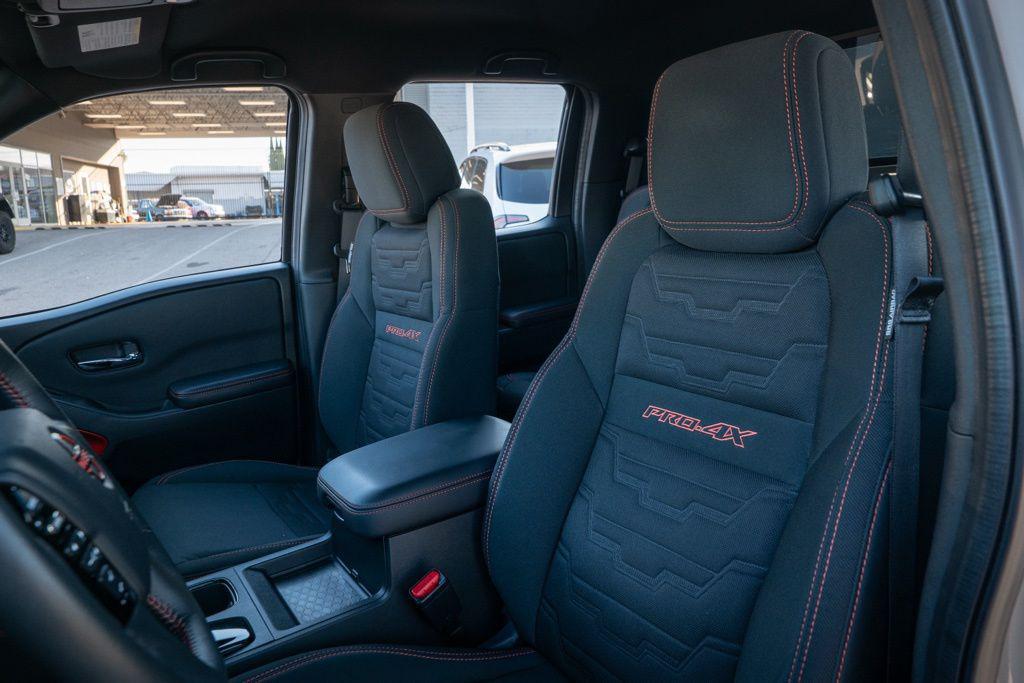 used 2024 Nissan Frontier car, priced at $35,497