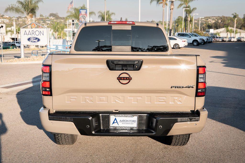 used 2024 Nissan Frontier car, priced at $35,497