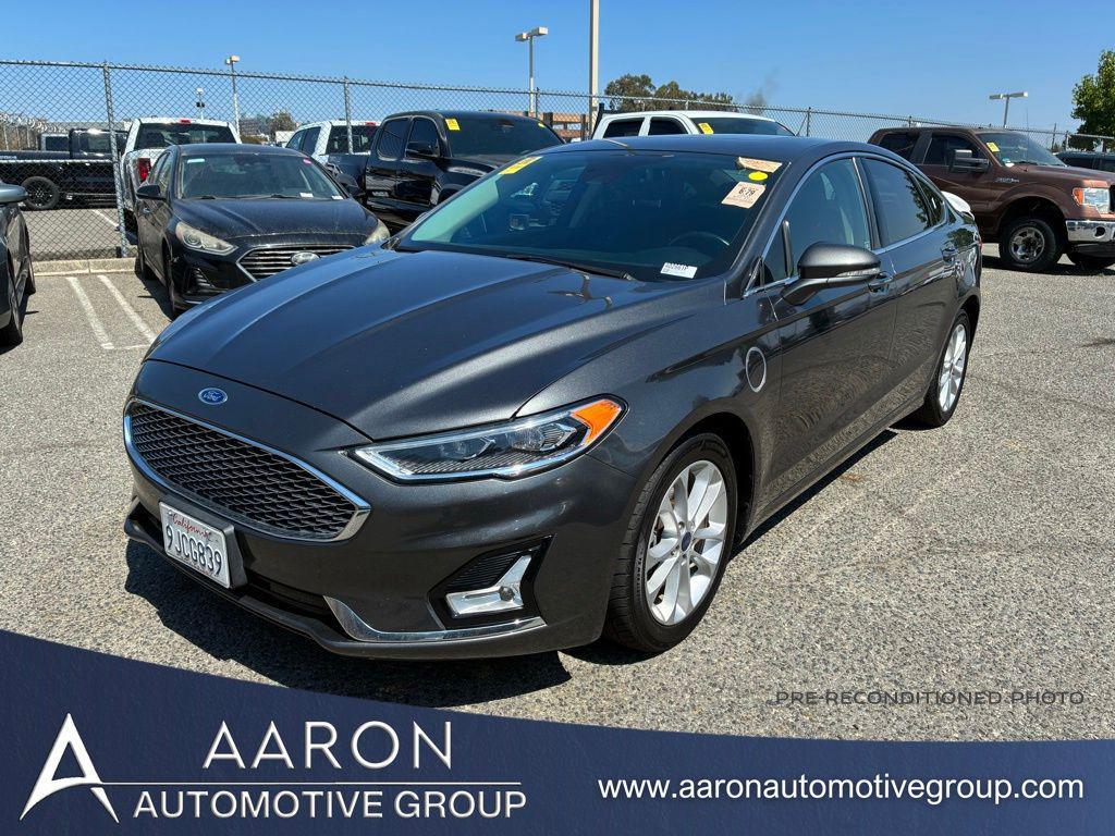 used 2020 Ford Fusion car, priced at $17,187