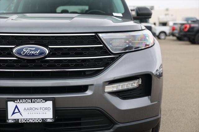 used 2021 Ford Explorer car, priced at $22,198