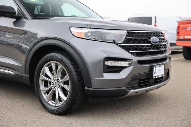 used 2021 Ford Explorer car, priced at $22,198