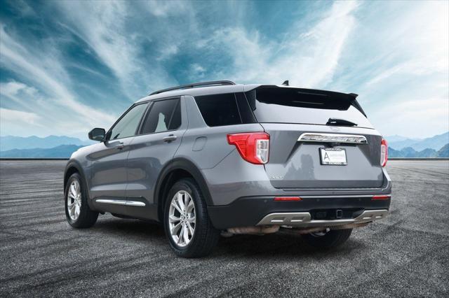 used 2021 Ford Explorer car, priced at $22,198