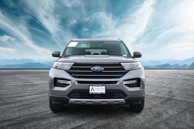 used 2021 Ford Explorer car, priced at $22,198