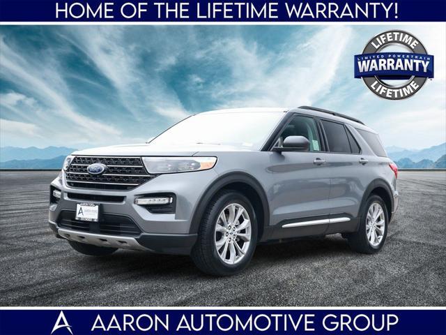 used 2021 Ford Explorer car, priced at $22,198