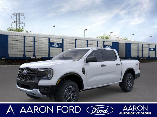 new 2025 Ford Ranger car, priced at $46,795