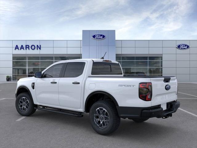 new 2024 Ford Ranger car, priced at $37,539