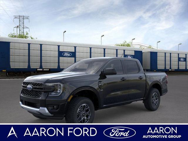 new 2025 Ford Ranger car, priced at $39,795