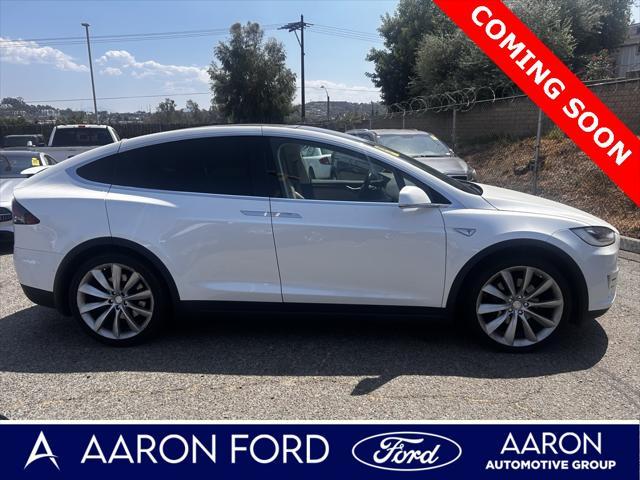 used 2016 Tesla Model X car, priced at $31,934