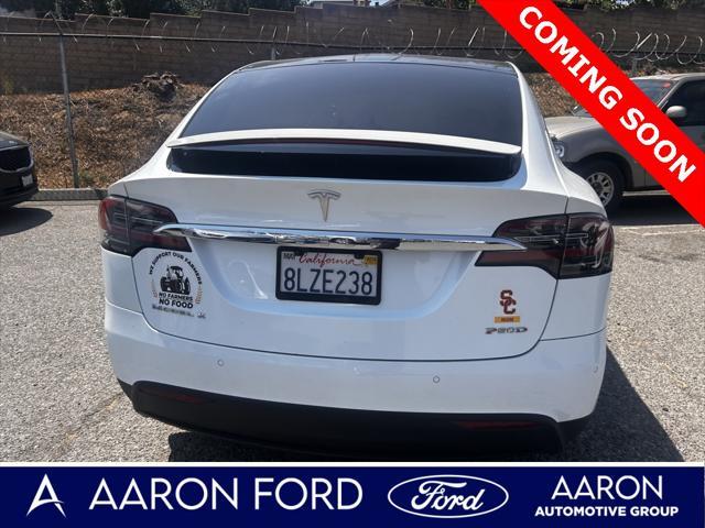 used 2016 Tesla Model X car, priced at $31,934