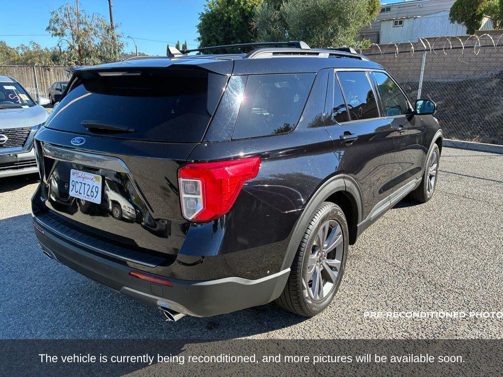 used 2022 Ford Explorer car, priced at $26,997
