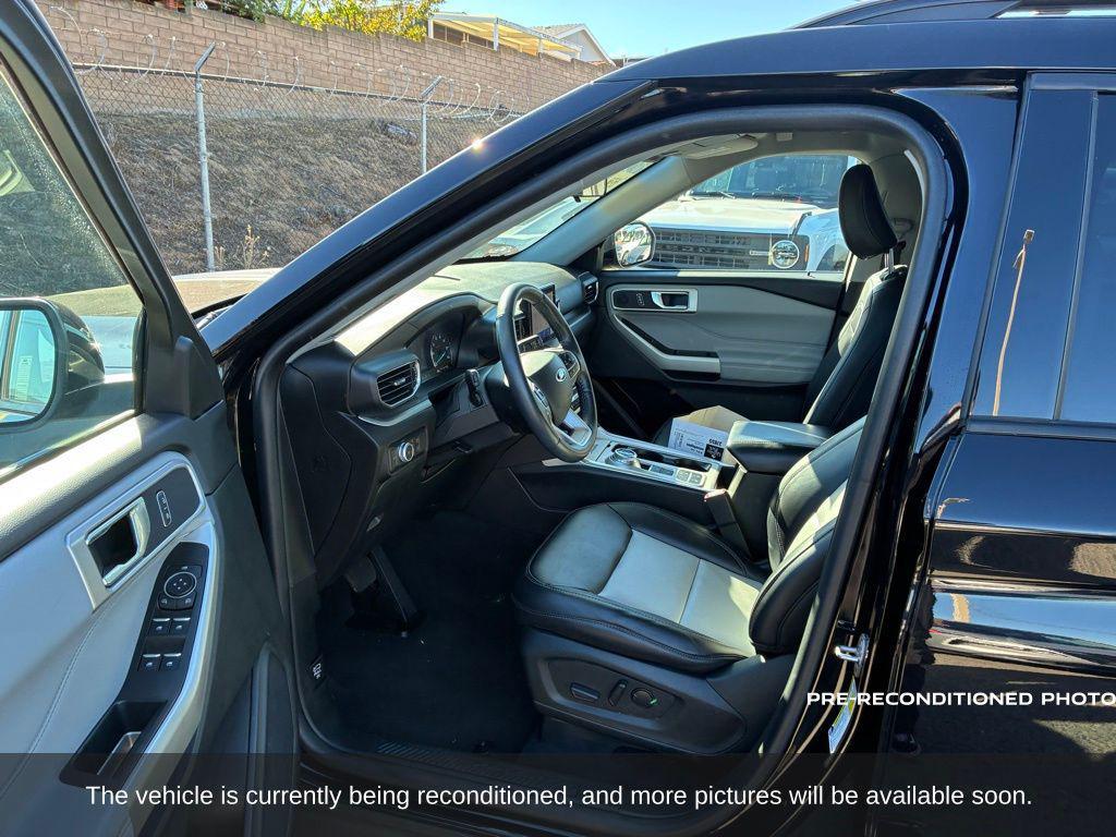 used 2022 Ford Explorer car, priced at $26,997