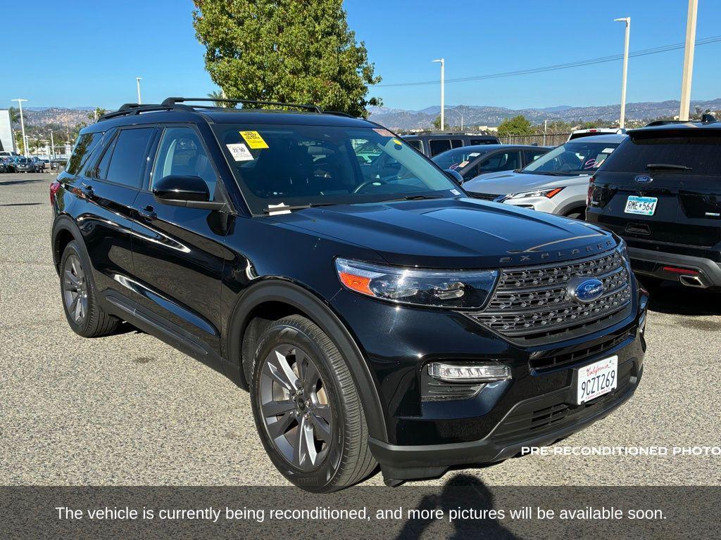 used 2022 Ford Explorer car, priced at $26,997