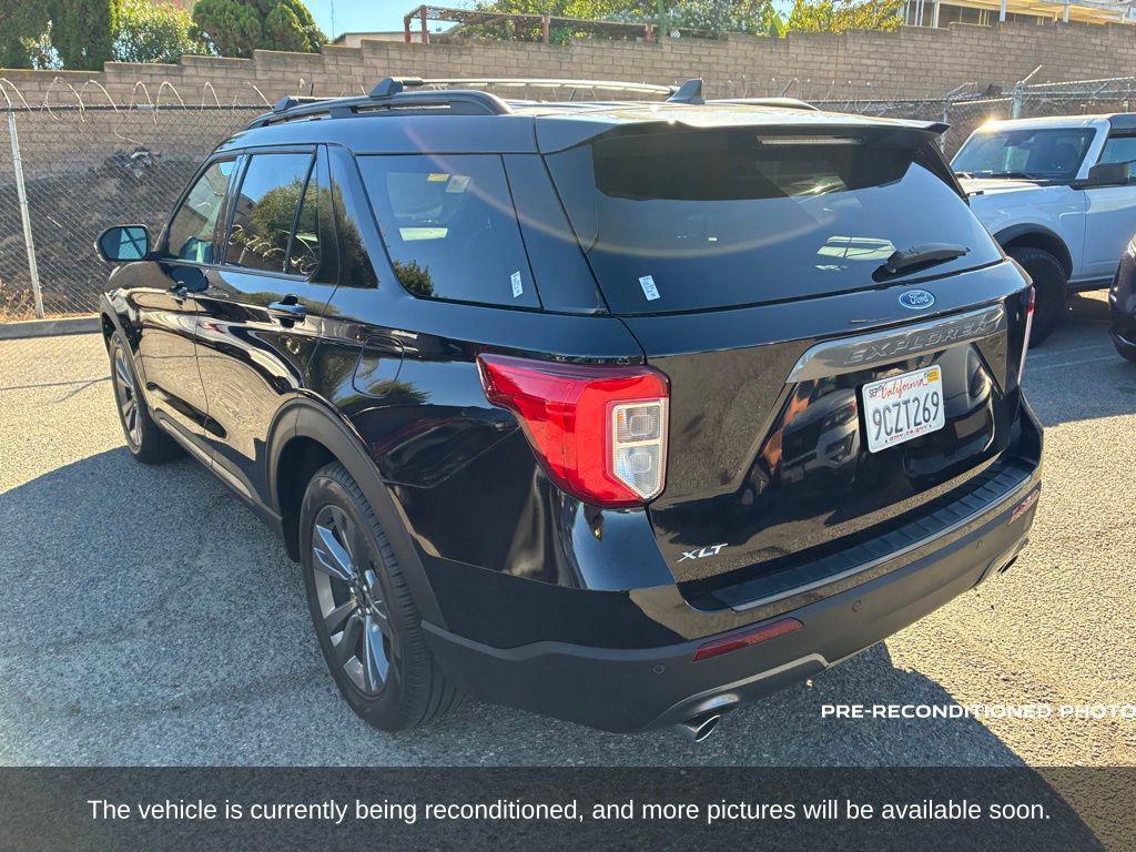 used 2022 Ford Explorer car, priced at $26,997