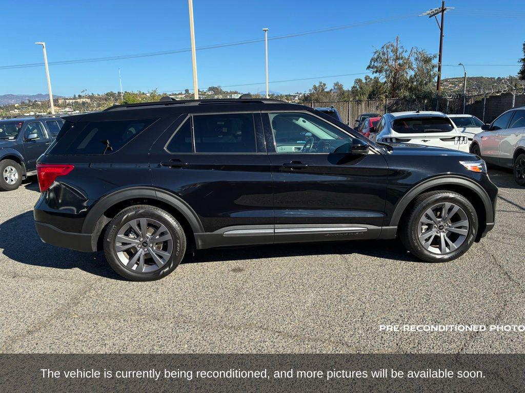 used 2022 Ford Explorer car, priced at $26,997