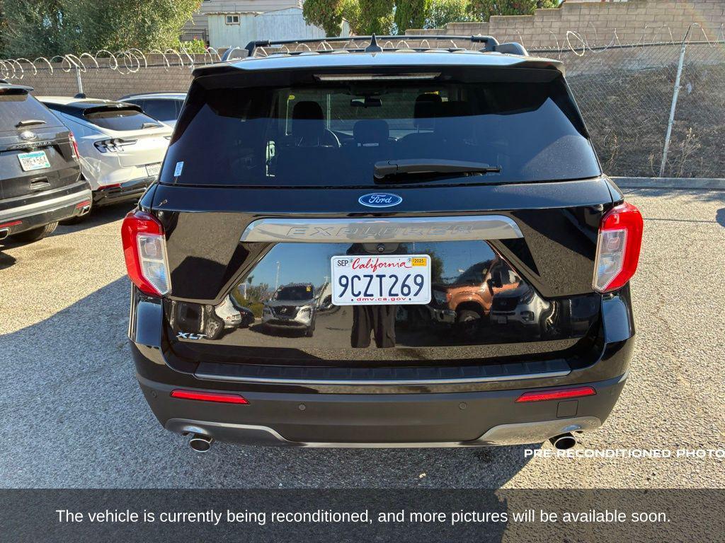 used 2022 Ford Explorer car, priced at $26,997