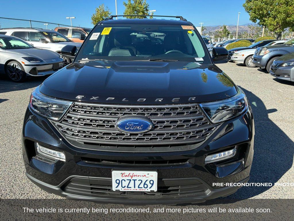 used 2022 Ford Explorer car, priced at $26,997