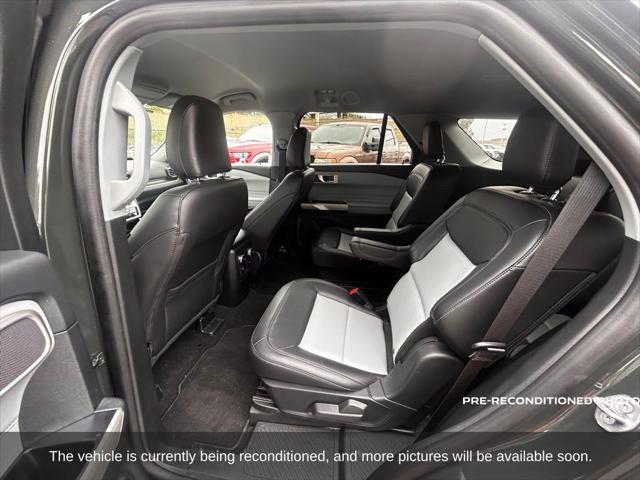 used 2024 Ford Explorer car, priced at $36,377