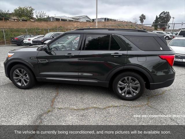 used 2024 Ford Explorer car, priced at $36,377