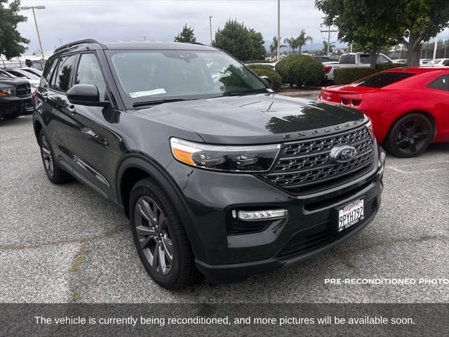 used 2024 Ford Explorer car, priced at $36,377