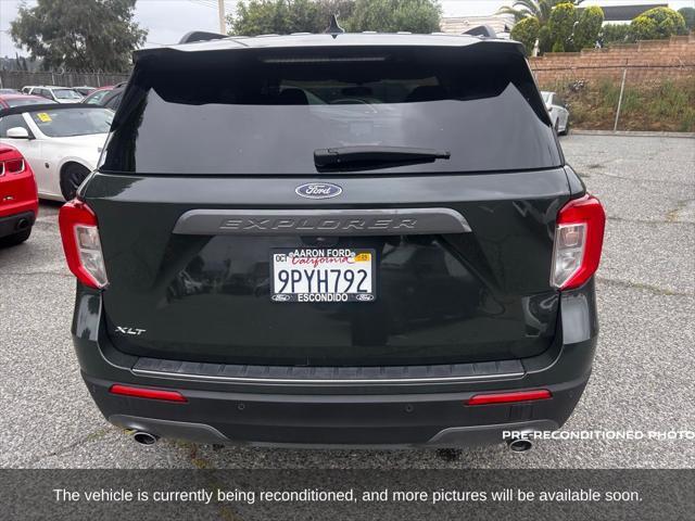 used 2024 Ford Explorer car, priced at $36,377