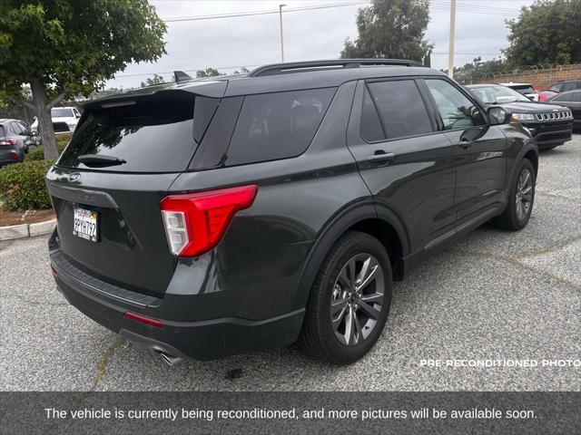 used 2024 Ford Explorer car, priced at $36,377