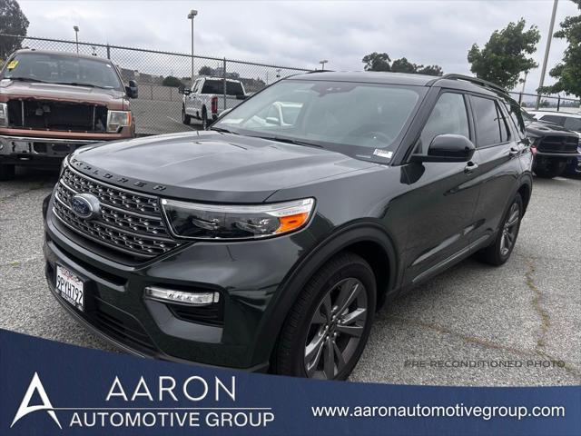 used 2024 Ford Explorer car, priced at $36,377