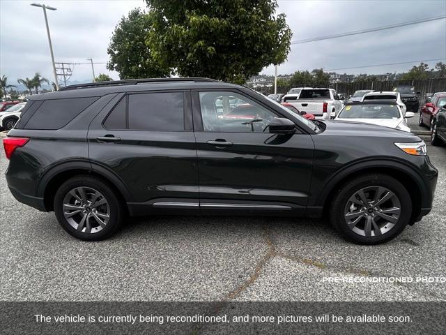 used 2024 Ford Explorer car, priced at $36,377
