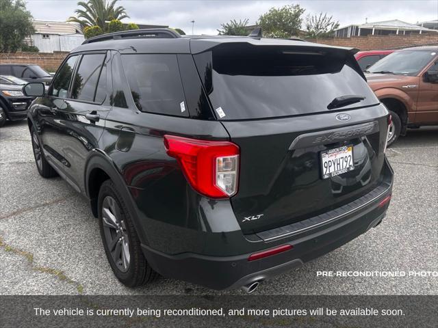 used 2024 Ford Explorer car, priced at $36,377