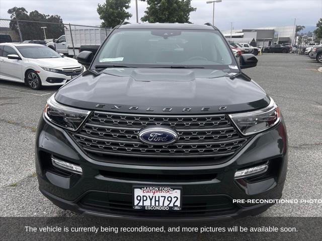 used 2024 Ford Explorer car, priced at $36,377