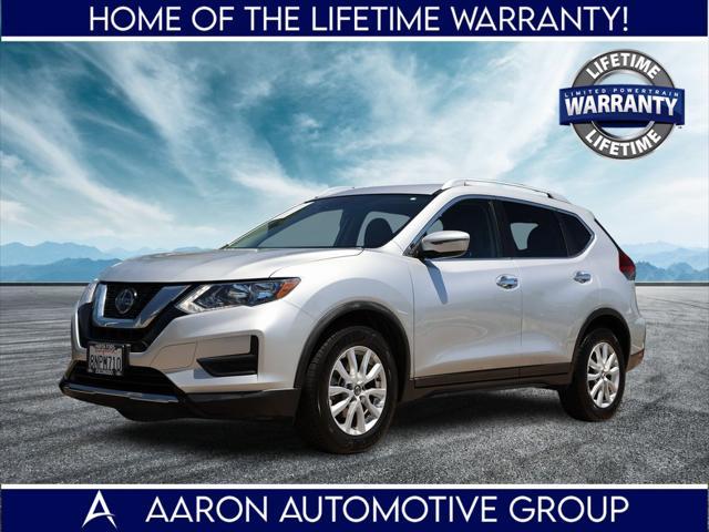 used 2020 Nissan Rogue car, priced at $17,994