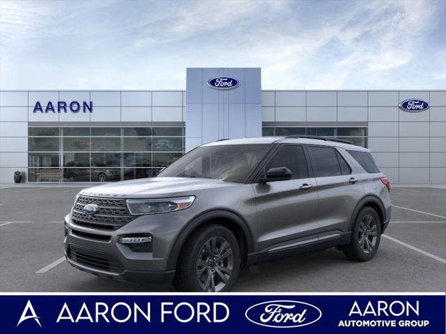 new 2024 Ford Explorer car, priced at $45,140