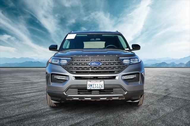 new 2024 Ford Explorer car, priced at $45,140