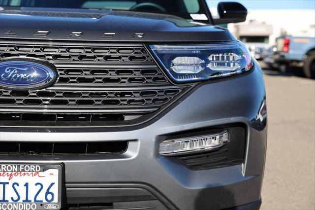 new 2024 Ford Explorer car, priced at $45,140