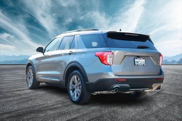 new 2024 Ford Explorer car, priced at $45,140