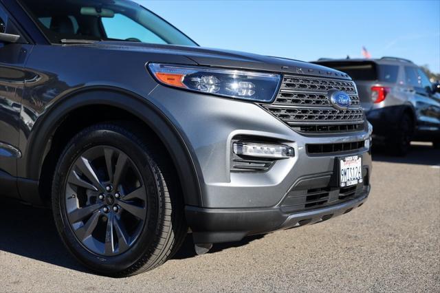 new 2024 Ford Explorer car, priced at $45,140