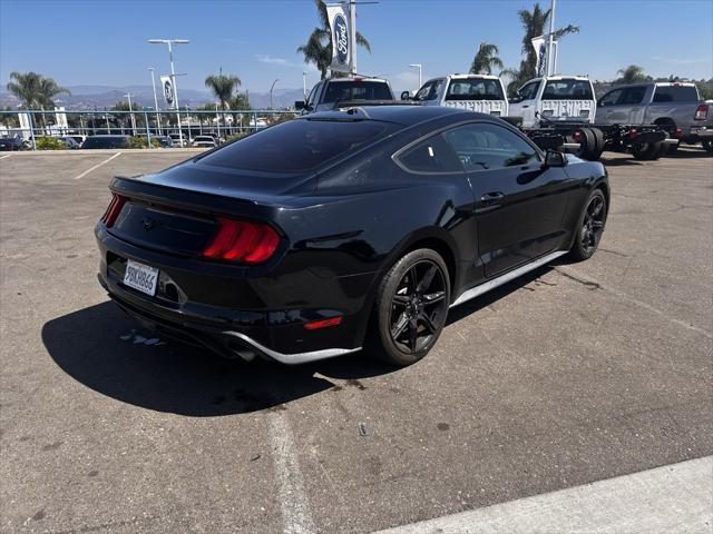 used 2018 Ford Mustang car, priced at $19,500