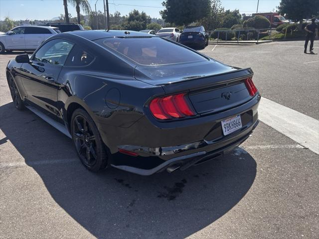 used 2018 Ford Mustang car, priced at $19,500