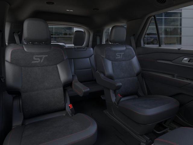 new 2025 Ford Explorer car, priced at $57,050