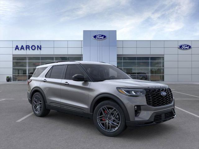 new 2025 Ford Explorer car, priced at $57,050