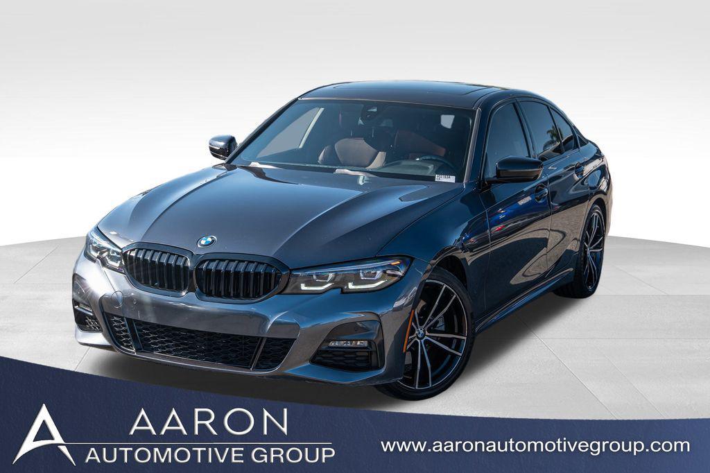 used 2022 BMW 330 car, priced at $21,777