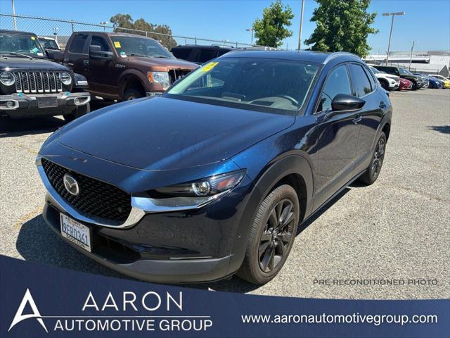 used 2023 Mazda CX-30 car, priced at $27,591