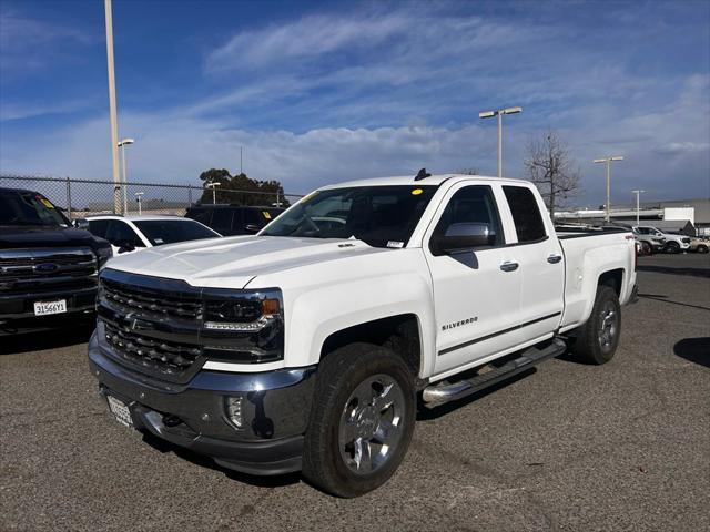 used 2017 Chevrolet Silverado 1500 car, priced at $27,500