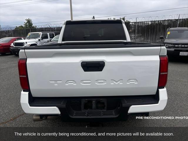 used 2024 Toyota Tacoma car, priced at $35,377